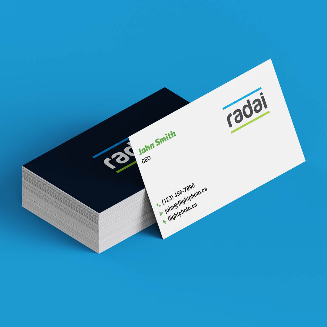 Radai/Flightphoto Business Card Mockup